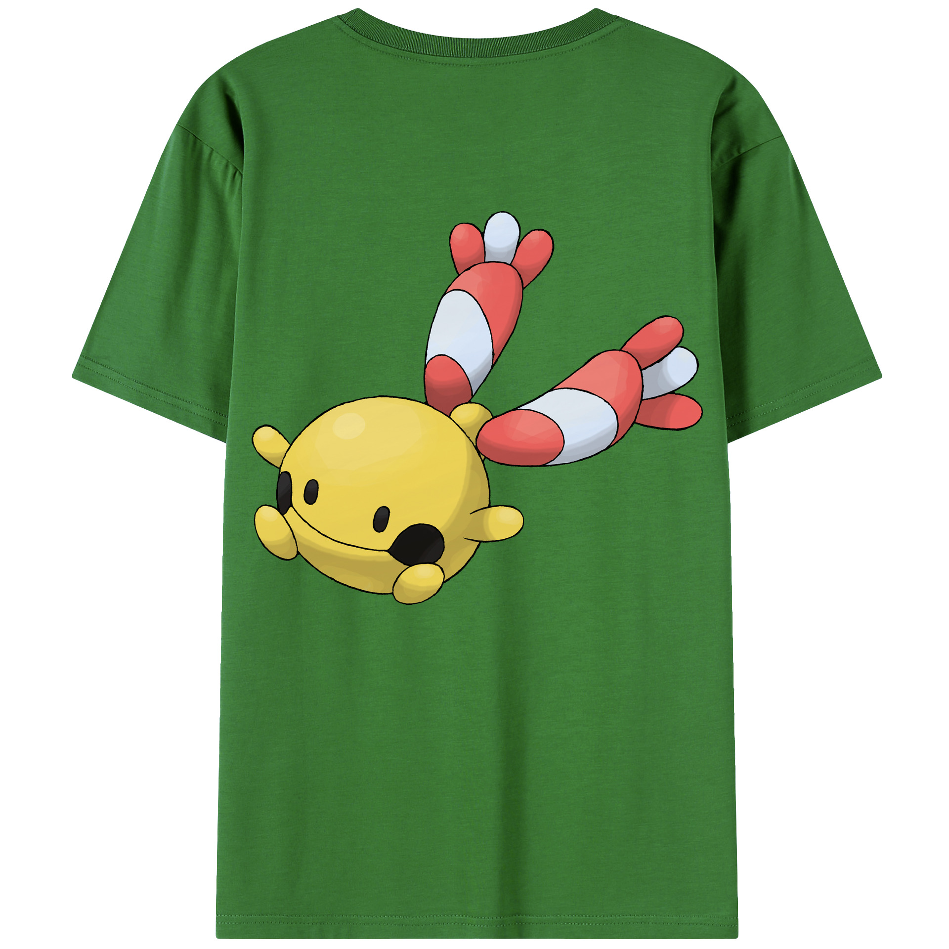 （画像用） ポケットモンスター Pokémon レディース半袖Tシャツ(バックプリント)